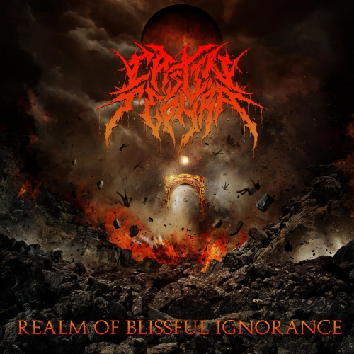 Cast In Tephra - Realm of Blissful Ignorance (2021)