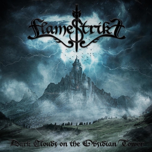 Flamestrike - Dark Clouds on the Obsidian Tower (EP) (2021)