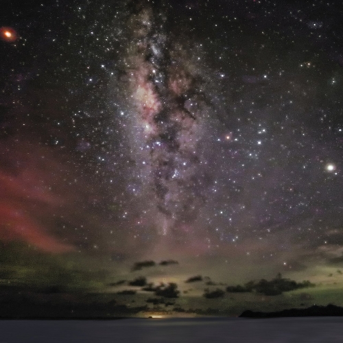 The Solace Sky - Stay With Me (2021)