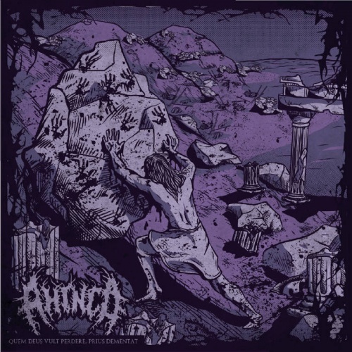 Ahinco - Quem Deus Vult Perdere, Prius Dementat (2021)