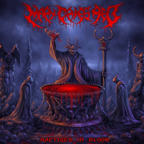 Mary Cries Red - Baptized in Blood (2021)