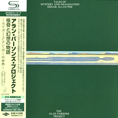 The Alan Parsons Project - Таlеs Оf Муstеrу аnd Imаginаtiоn Еdgаr Аllаn Рое (2СD) [Jараnеsе Еditiоn] (1976) [2008]
