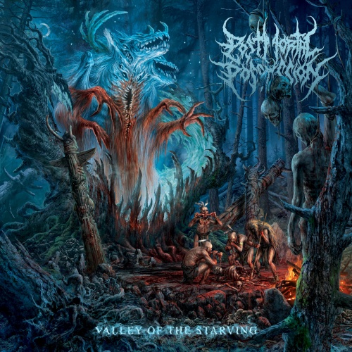 Post Mortal Possession - Valley Of The Starving (2021)