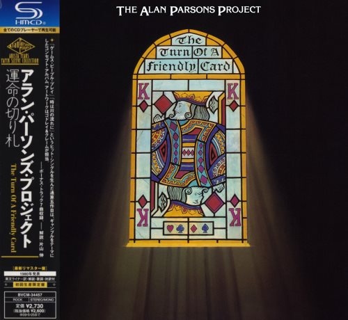 The Alan Parsons Project - Тhе Тurn Оf А Friеndlу Саrd [Jараnеsе Edition] (1980) [2008]