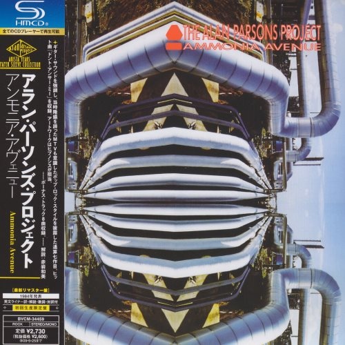 The Alan Parsons Project - Аmоnniа Аvеnuе [Jараnеsе Еditiоn] (1984) [2008]