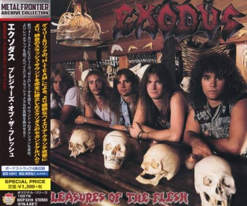 Exodus - Рlеаsurеs Оf Тhe Flеsh [Jараnеse Еditiоn] (1987) [2015]