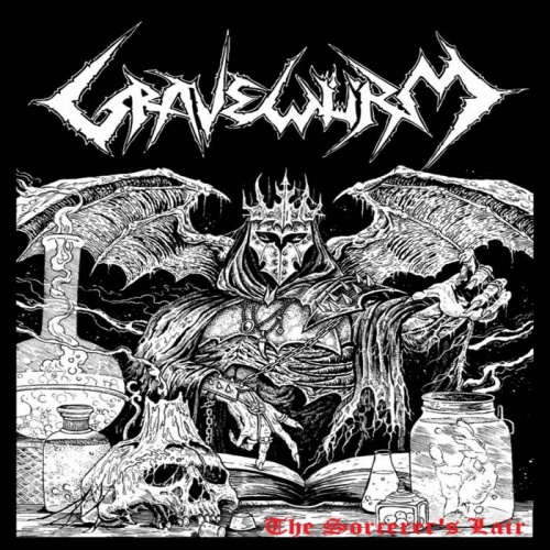 Gravewürm - The Sorcerer's Lair (2021)