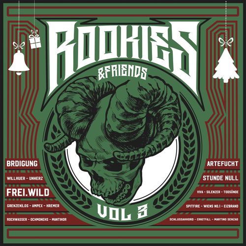 VA - Rookies & Friends Sampler, Vol. 3 (Xmas Edition 2021) (2021)