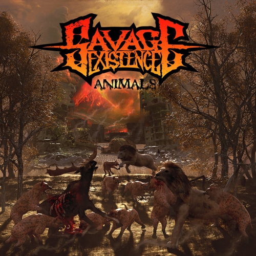 Savage Existence - Animals (2021)