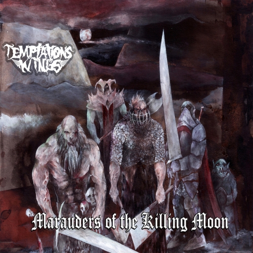 Temptations Wings - Marauders Of The Killing Moon (2021)