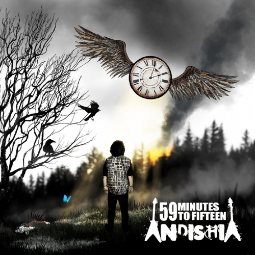 Andishia - 59 Minutes to Fifteen (2021)