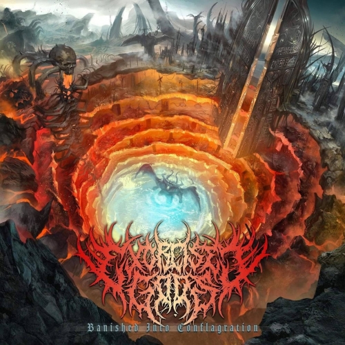 Exorcised Gods - Banished Into Conflagration (2021)