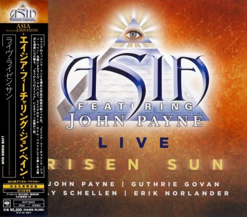 Asia feat. John Payne - Livе Risеn Sun [Jараnеsе Еditiоn] (2007) [2012]