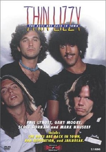Thin Lizzy - The Boys Are Back In Town (live with Gary Moore, Sydney Opera House) (1978)