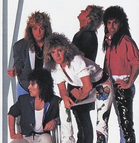 Brighton Rock - Discography (1985-2002)