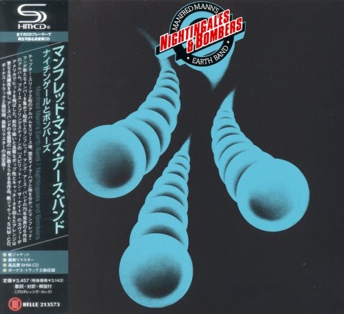 Manfred Mann's Earth Band - Nightingаlеs & Воmbеrs [Jараnеsе Еditiоn] (1975) [2021]