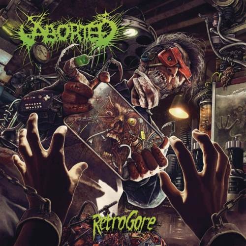 Aborted - RеtrоGоrе [2СD] (2016)