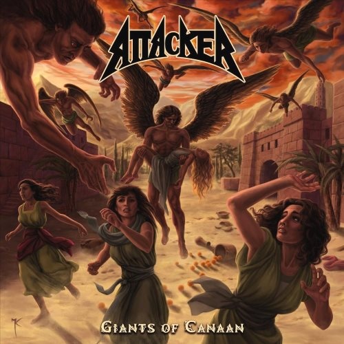 Attacker - Giаnts Оf Саnааn (2013)