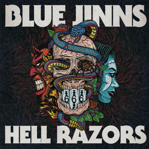Blue Jinns - Hell Razors (2021)