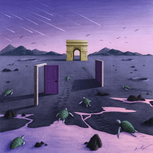 Crater and the Catalyst - The Forefront of Nothing in Particular (2021)