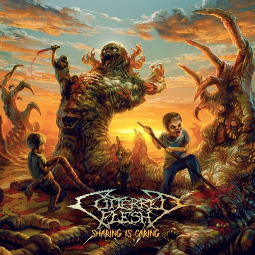 Cutterred Flesh - Sharing Is Caring (2021)