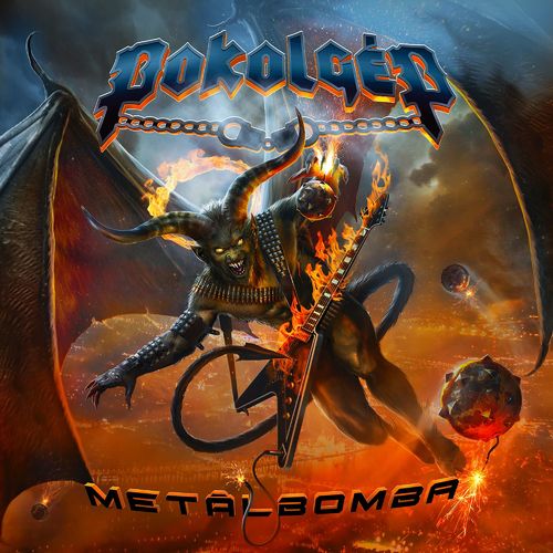 Pokolgep - Metálbomba (2021)