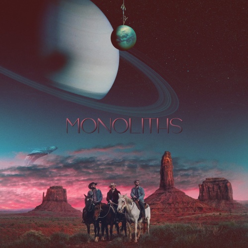 Crook & the Bluff - Monoliths (2CD) (2021)