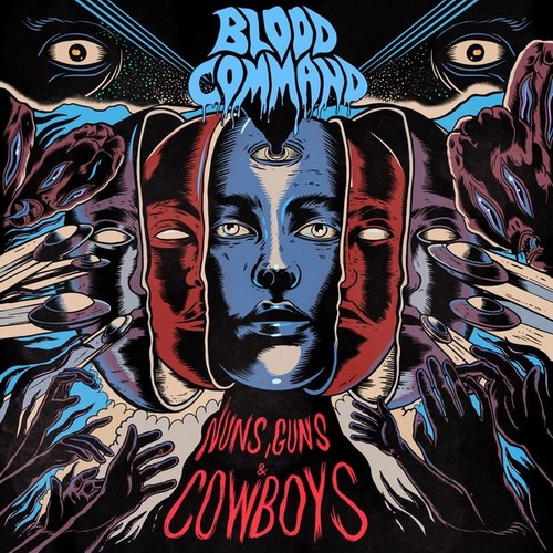 BLOOD COMMAND - Nuns, Guns & Cowboys (Single) (2022)
