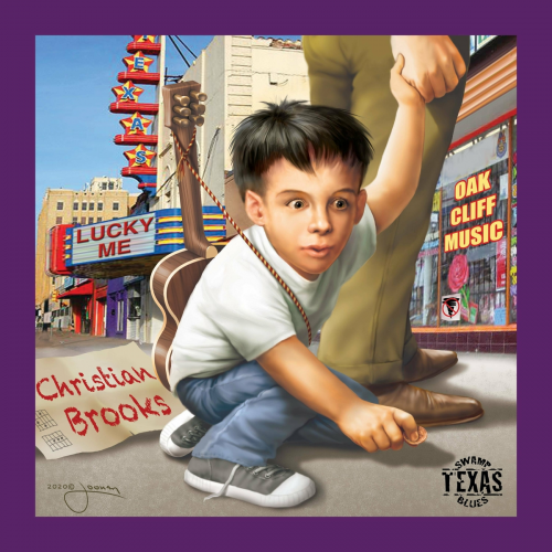 Christian Brooks - Lucky Me (2022)