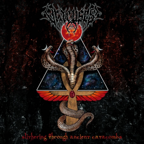 Uraeuses - Slithering Through Ancient Catacombs (2021)