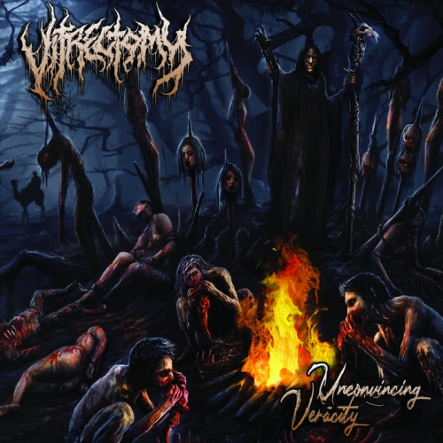 Vitrectomy - Unconvincing Veracity (2022)