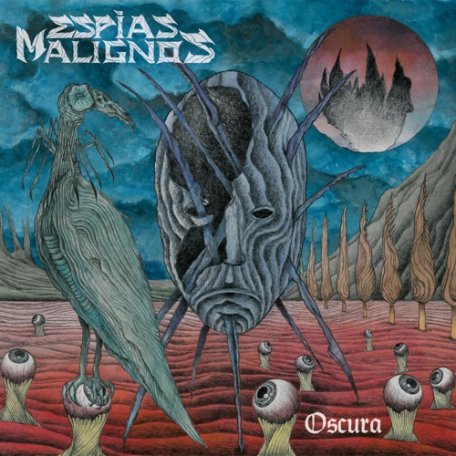Espías Malignos - Oscura (2021)