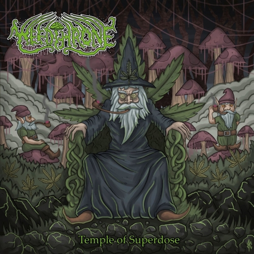 Weedthrone - Temple of Superdose (2022)