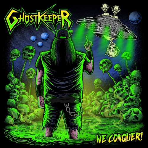 Ghost Keeper - We Conquer! (2022)