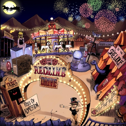 Redline Drive - The Price of Admission (2021)