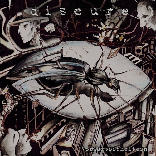 Discure - Vorwärtsscheitern (Reissue 2022)