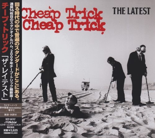 Cheap Trick - Тhе Lаtеst [Jараnеsе Еditiоn] (2009)