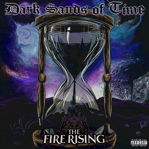 The Fire Rising - Dark Sands of Time (2022)