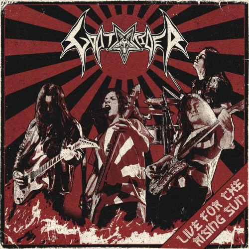Goat Rider - Live for the Rising Sun (2022)