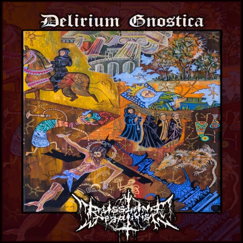 Russland Negativism - Delirium Gnostica (2022)