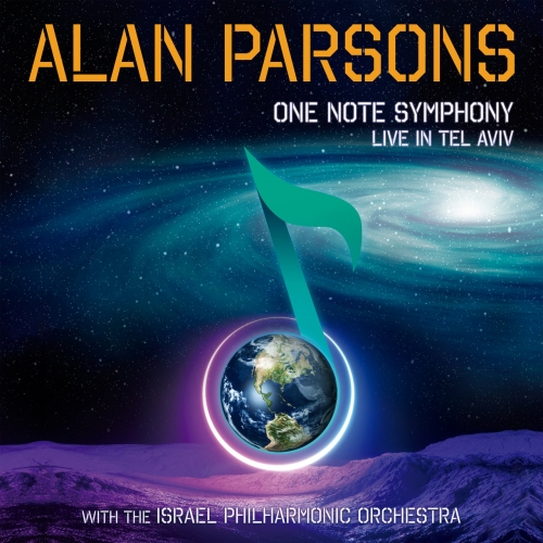 Alan Parsons ft. Israel Philharmonic Orchestra - One Note Symphony: Live in Tel Aviv (2022) + 1080p