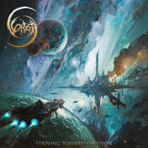 Vorga - Striving Toward Oblivion (2022)