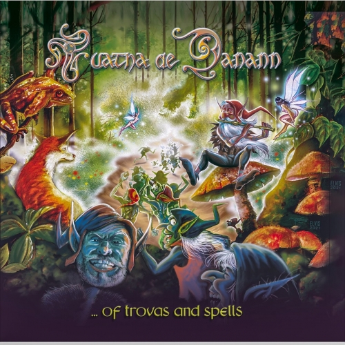 Tuatha de Danann - ...Of Trovas and Spells (2022)