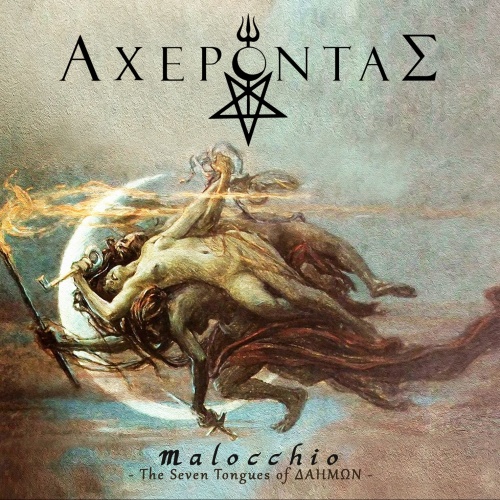  Acherontas - Malocchio ​-​ The Seven Tongues Of Δαημων (2022)