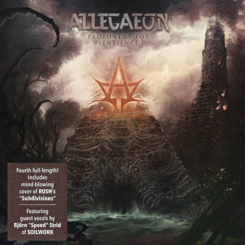 Allegaeon - Рrороnеnt Fоr Sеntiеnсе (2016)