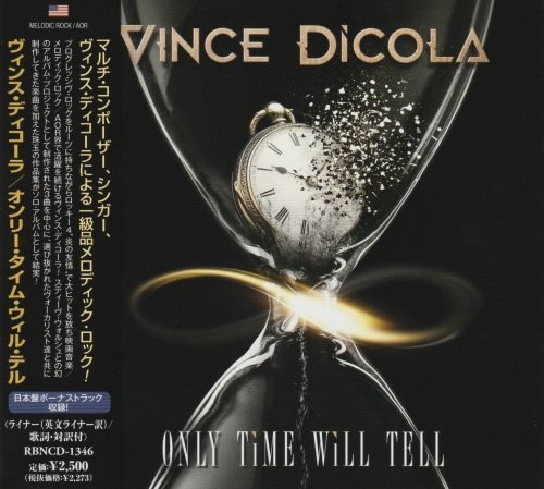 Vince DiCola - Оnlу Тimе Will Теll [Jараnеsе Еditiоn] (2021)
