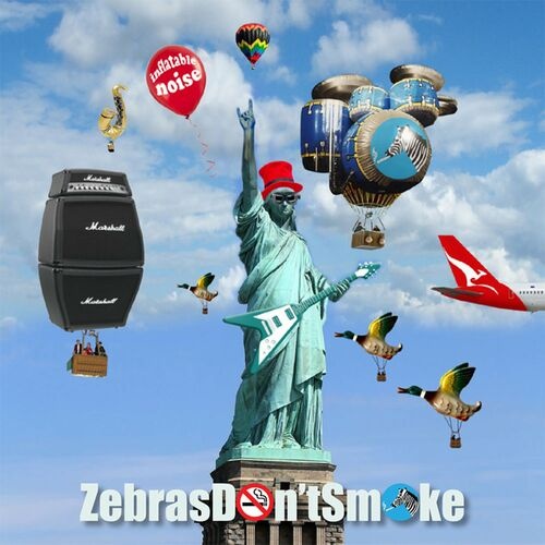 Zebras Don't Smoke - Inflatable Noise (2022)