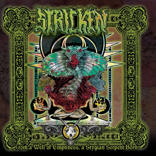 Stricken - From a Well of Emptiness, A Stygian Serpent Born (2022)