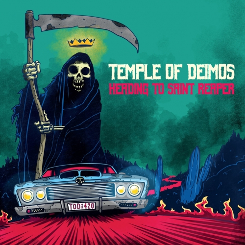 Temple of Deimos - Heading to Saint Reaper (2022)