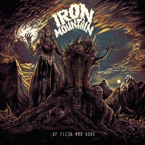 Iron Mountain - Of Flesh and Bone (2022)